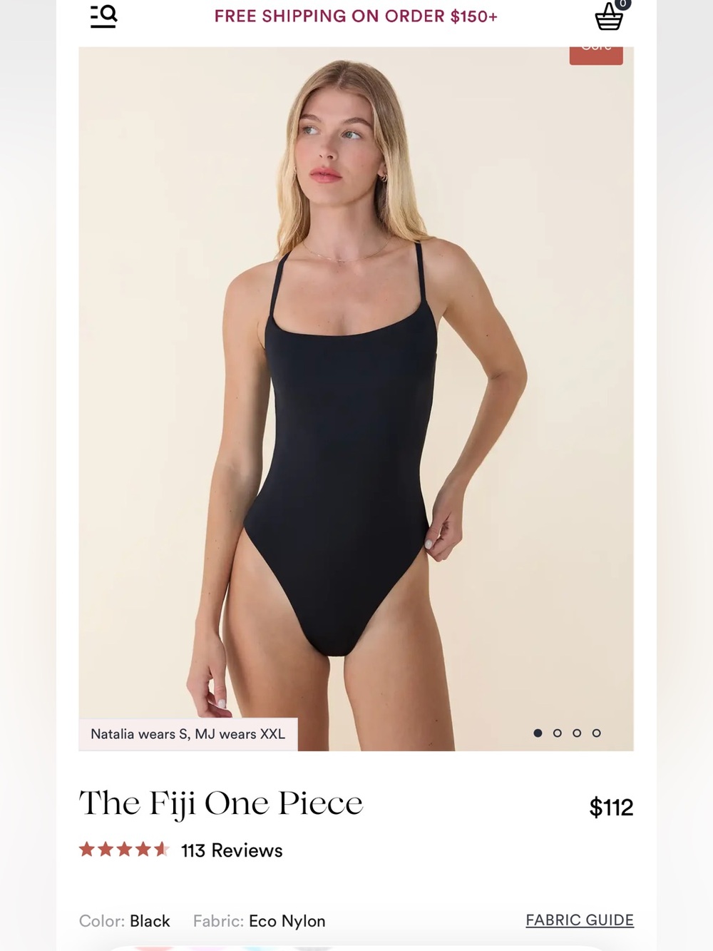 Andie Fiji One Piece